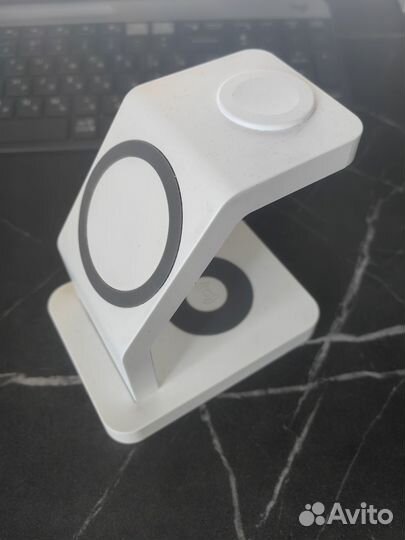 Беспроводная зарядка 3 в 1 iPhone, watch, airpods
