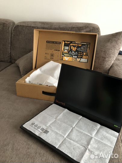 Ноутбук asus TUF Gaming F17 17.3