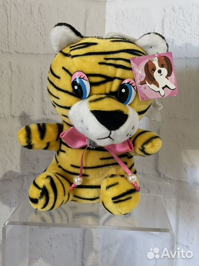 Мягкая игрушка Тигренок