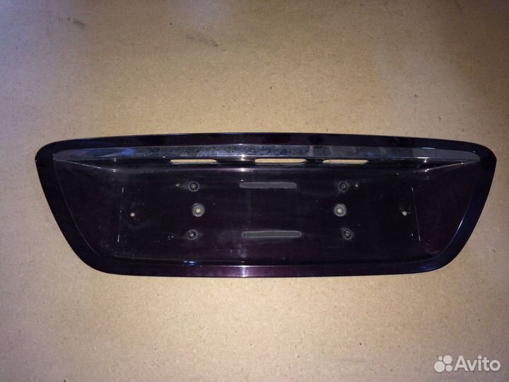 Рамка заднего номера Mercedes w220