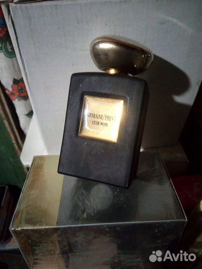 Парфюмерная вода giorgio armani prive cuir noir