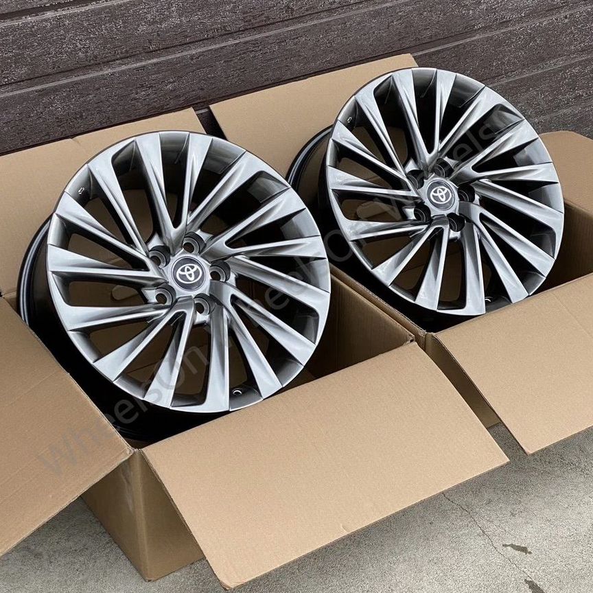 Литые диски KoKo Kuture Intake 8×R18 5×114.3