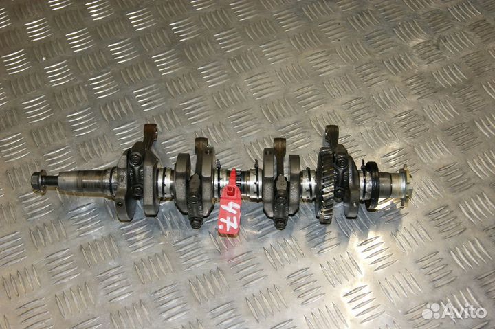 Коленвал Suzuki GSX-R250/GSF250 Bandit