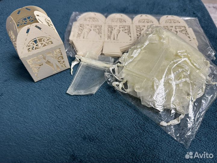 Бонбоньерки на свадьбу