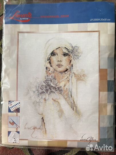 Набор для вышивания Lanarte Sara Moon