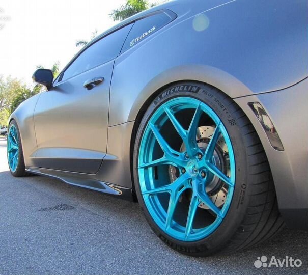 Кованые диски Gard R19 5x120 BMW F10 Camaro