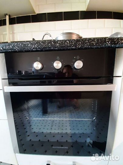 Газовый духовой шкаф бу