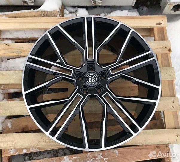 Кованые Диски Gard R22 5x112 X5, X6, X7
