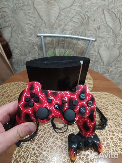 Sony PS3 прошитая