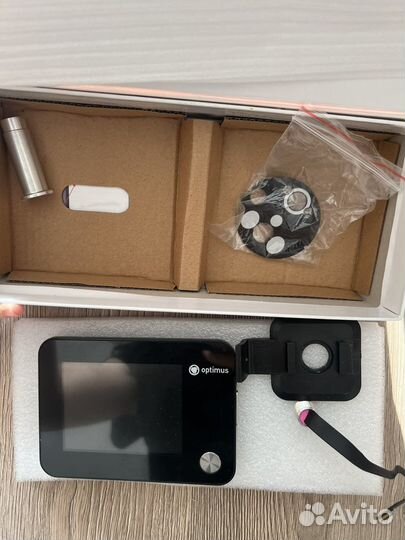 Видеоглазок (Видеодомофон) Optimus DB-01