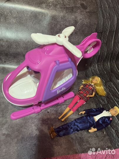 Вертолет Barbie