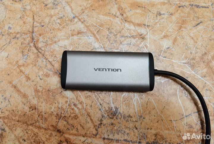 Hub Хаб Vention tgdhb RJ45/3xUSB 3.0/PD