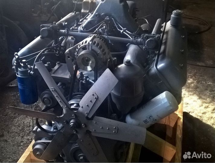 Мотор ямз-7511