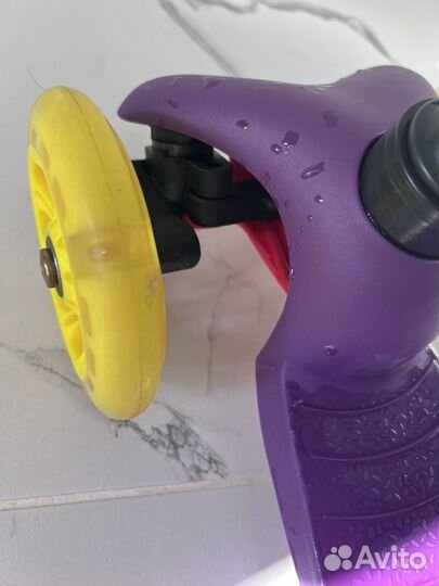 Самокат трехколесный kreiss