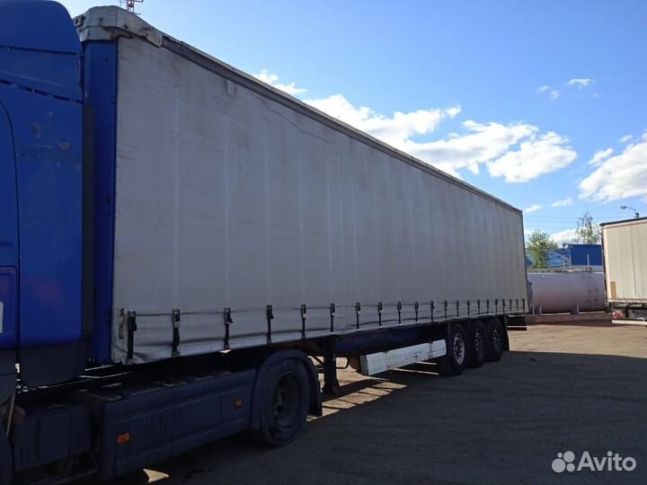 Полуприцеп шторный Krone SD, 2006
