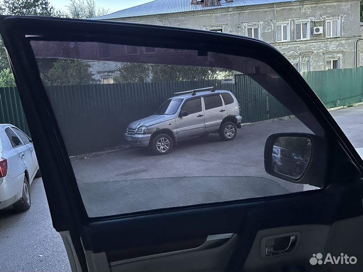 Каркасные шторки Pajero IV