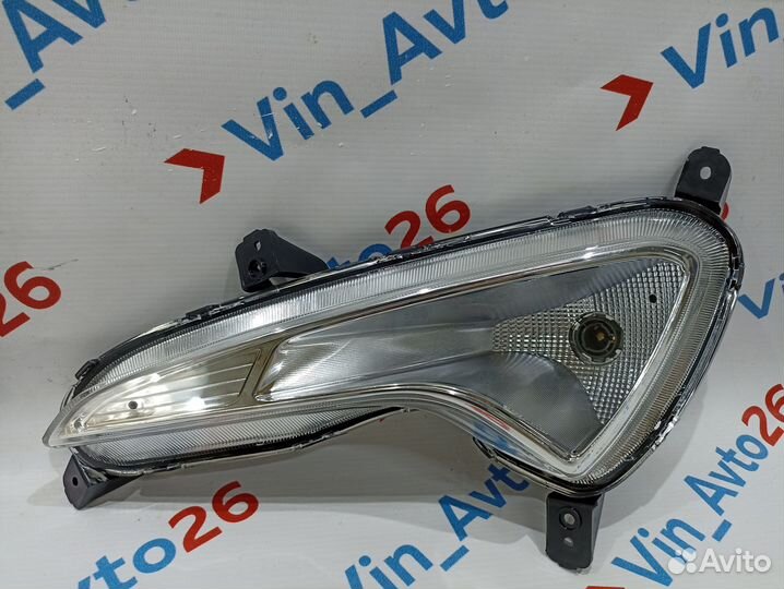 Противотуманные фары Hyundai Solaris (2014- 2017)
