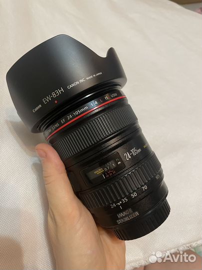 Объектив Canon EF 24-105mm f/4L IS USM