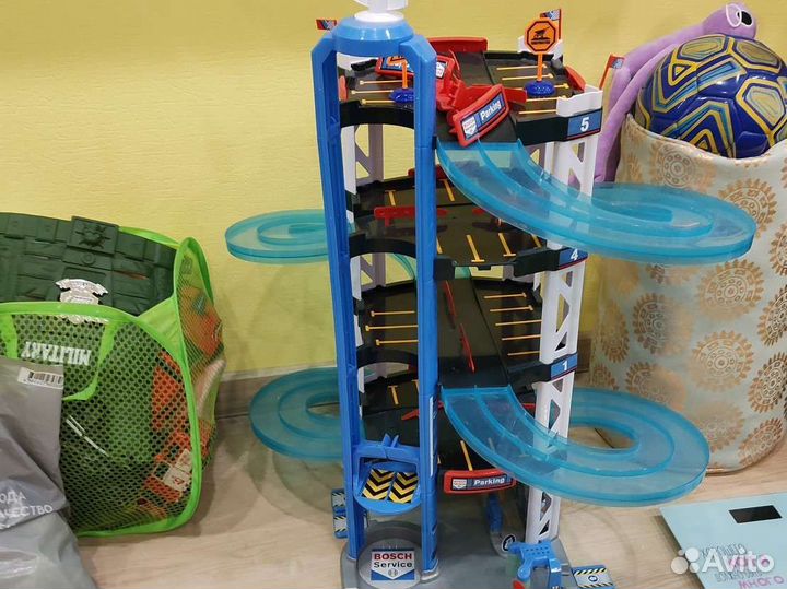 Парковка для машинок