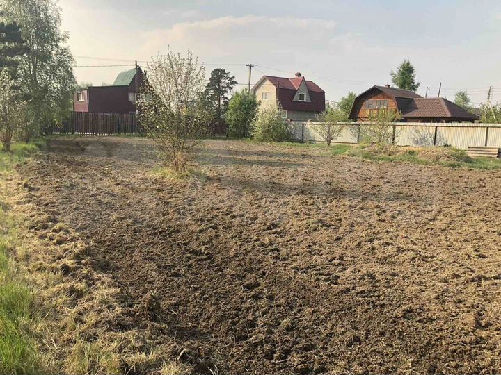 Участок 10 сот. (СНТ, ДНП)