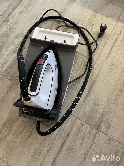 Парогенератор Bosch Sensixx B45L SilenceComfort400