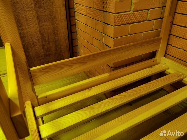 Двухъярусная кровать IKEA Mydal