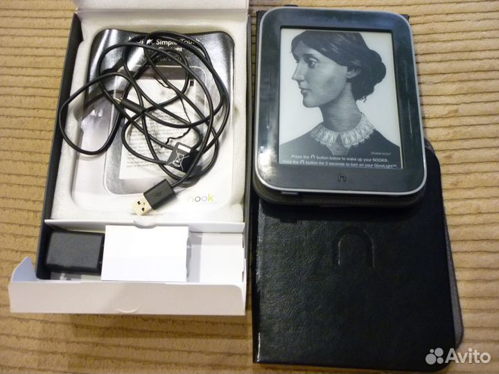 Nook Simple Touch with GlowLight