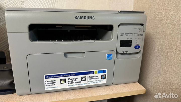 Мфу samsung scx 3400 принтер