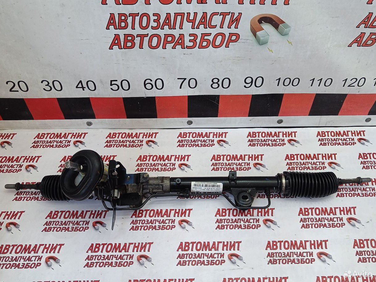 Рейка рулевая Рено Дастер Террано