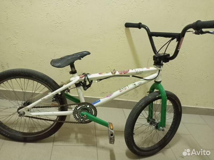 Велосипед bmw