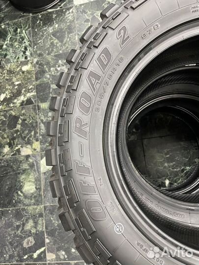 Cordiant Off Road 2 205/70 R16 97Q