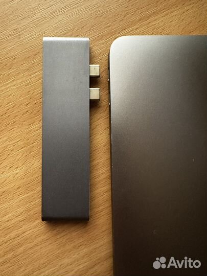 Адаптер для MacBook Moonfish 7 в 1 Оригинал