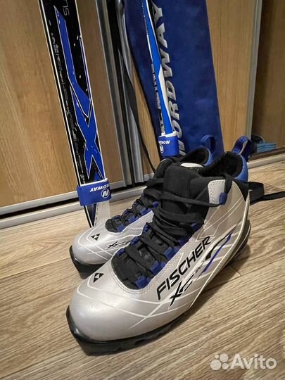 Лыжные ботинки Fischer XC Sport 44 размер