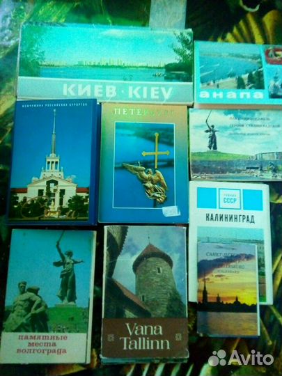 Открытки СССР