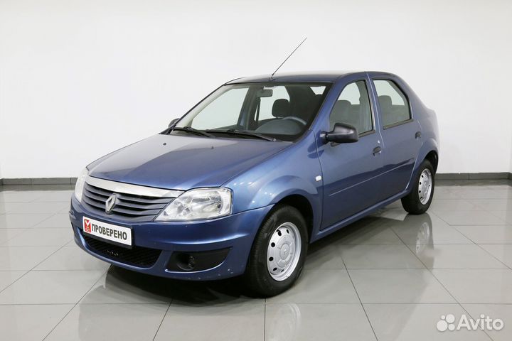 Renault Logan 1.6 AT, 2014, 126 650 км