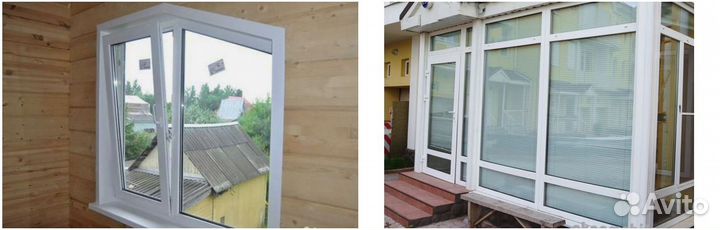 Окна пластиковые