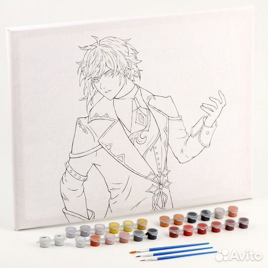 Картины по номерам