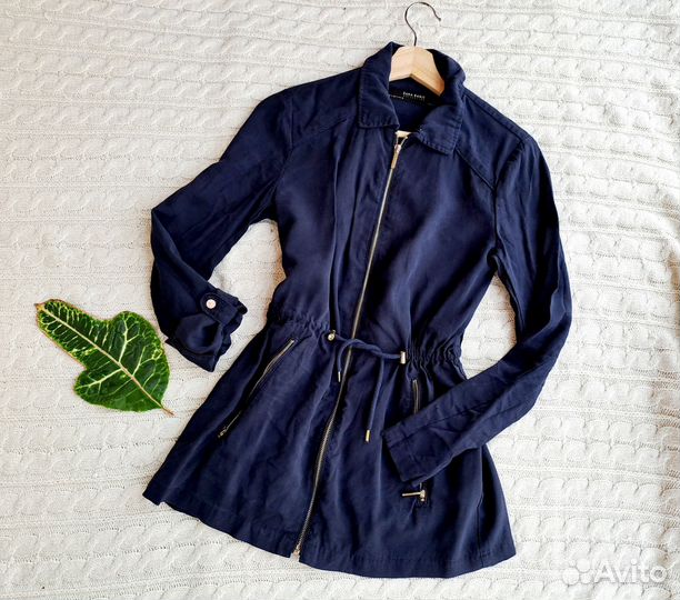 Ветровка лёгкая куртка Zara 44 S