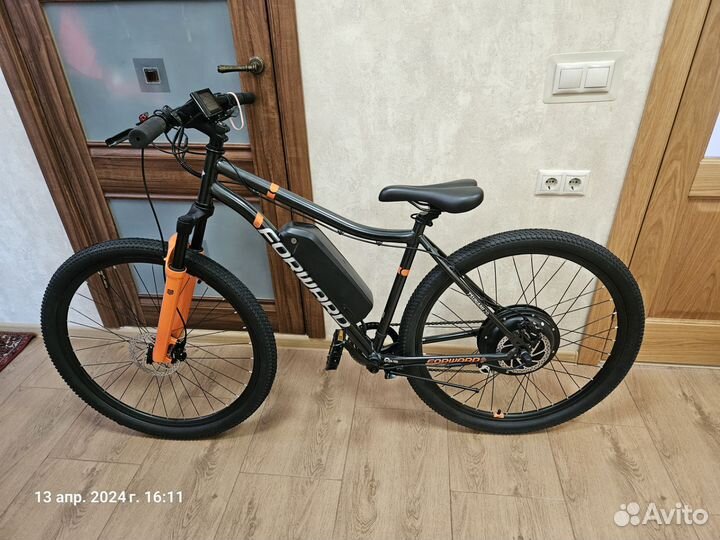 Электровелосипед forward tsunami 29 e-500