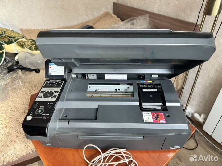 Цветной струйный принтер epson stylus cx3800