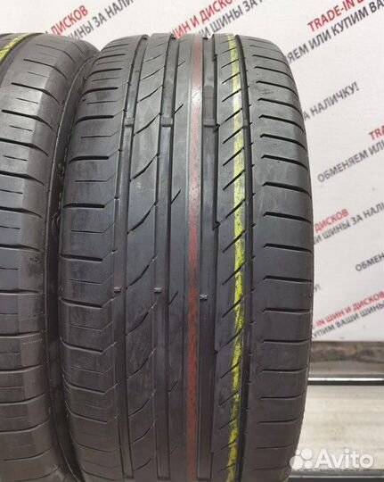 Continental ContiSportContact 5 235/55 R18 100V