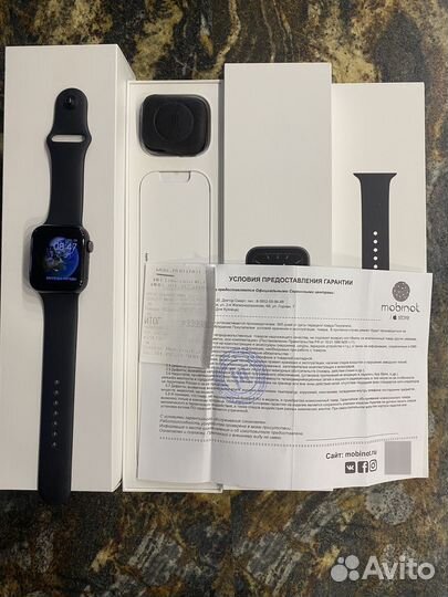 Часы apple watch 5 44 mm