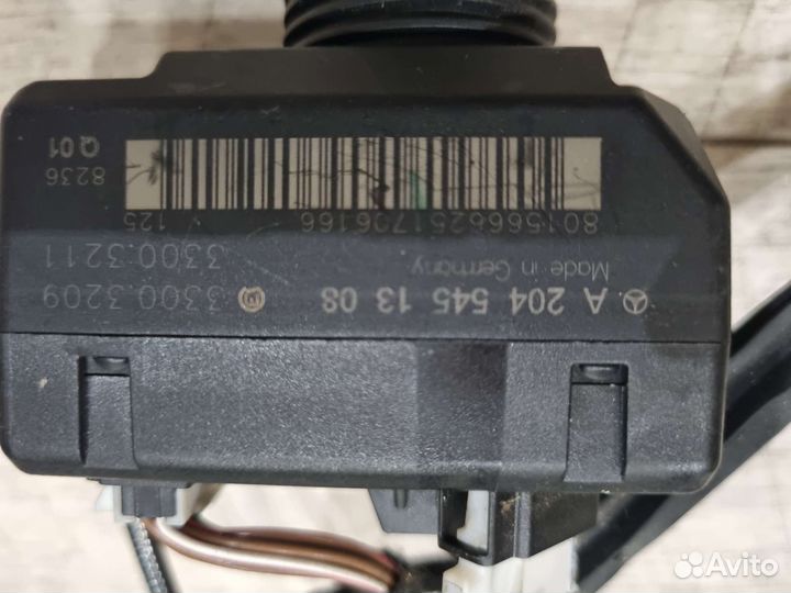 Замок зажигания мерседес w204