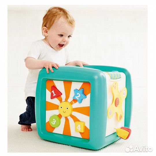 Развивающая игрушка Куб ELC