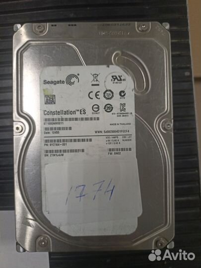 Жесткий диск SATA 3,5