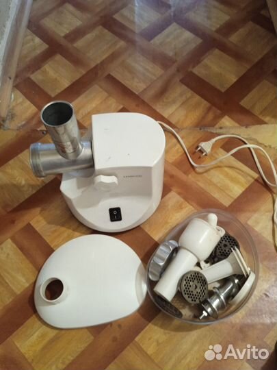 Мясорубка электрическая kenwood