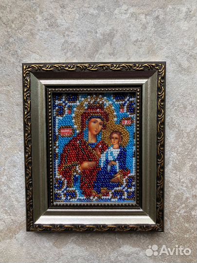 Иконы вышитые бисером