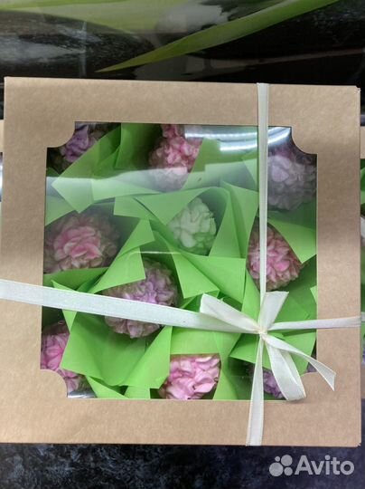 Букет из зефира