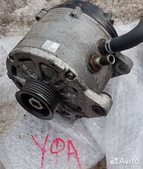 Nissan march micra note cube генератор 4wd