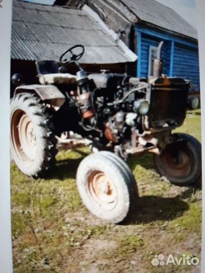 Трактор ХТЗ ДТ-20, 1950